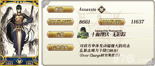 FGO新宿的Assassin