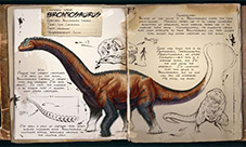 方舟生存进化雷龙图鉴 雷龙驯化饲料属性一览