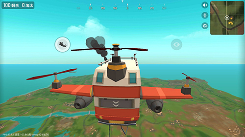 游戏中的“飞机”——飞行巴士