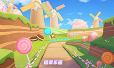 QQ飞车手游赛道更新 糖果奶油甜蜜赛道