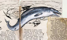 方舟生存进化龙王鲸代码 驯化饲料图鉴