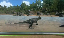 方舟生存进化手机版新恐龙来袭 水下战斗机重爪龙