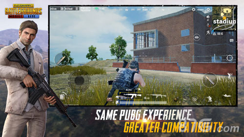 PUBG MOBILE LITEiOS版截图1