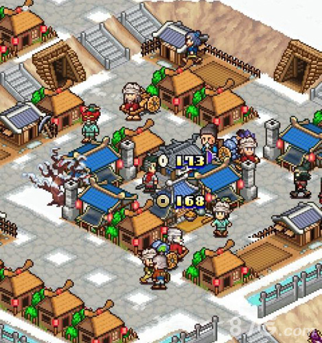 ninja village layouts