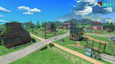 《小森生活》游戏截图——村庄