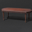 古典长木桌