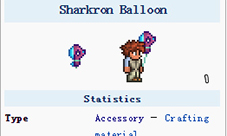 泰拉瑞亚猪鲨气球怎么获得 猪鲨气球有什么用