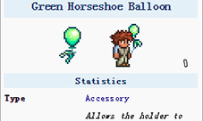 泰拉瑞亚绿色马掌气球怎么获得 绿色马掌气球怎么用