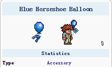 泰拉瑞亚蓝色马掌气球怎么获得 蓝色马掌气球怎么用
