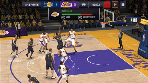 NBA LIVE Mobile3