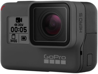 二等奖：Go Pro运动相机 Go Pro HERO5