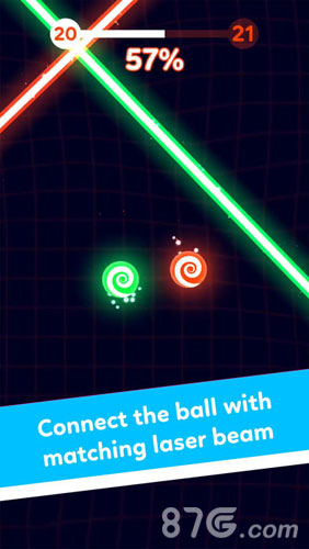 Balls VS Lasers情侣版截图1