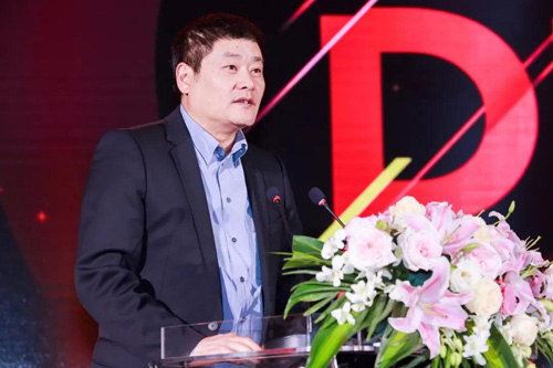 移动游戏企业家联盟（MGEA）秘书长上海汉威信恒展览有限公司董事长韩志海先生致辞