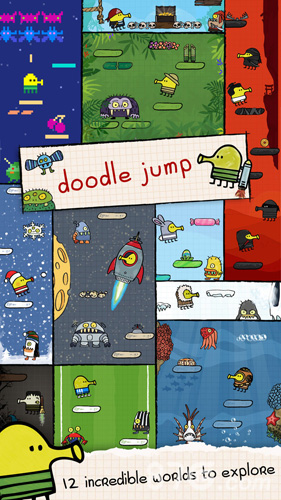 Doodle Jump截图2