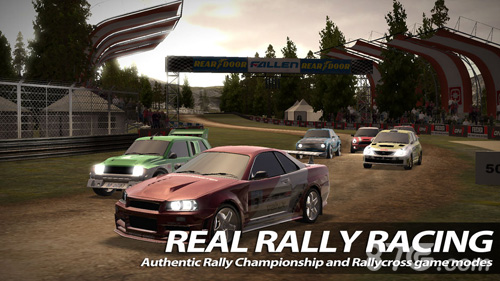 Rush Rally 2截图3