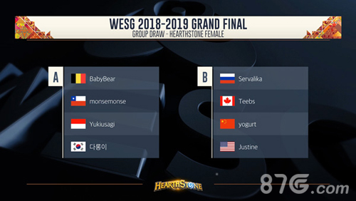 炉石传说WESG全球总决赛分组2