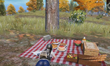 绝地求生刺激战场野餐怎么吃 野炊点食物介绍