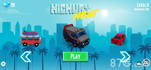 Highway Heat截图1