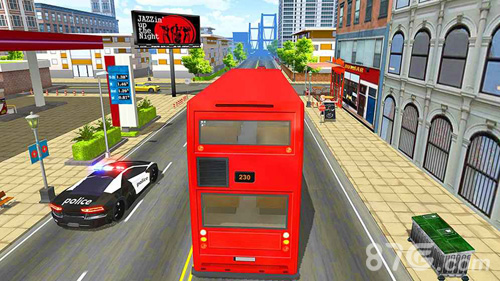 巴士模拟器2018年：城市驾驶截图3