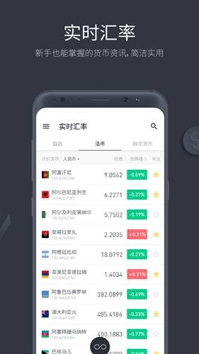 极简汇率app截图5