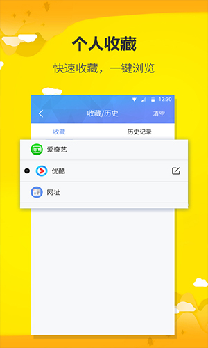 VIP浏览器app截图4