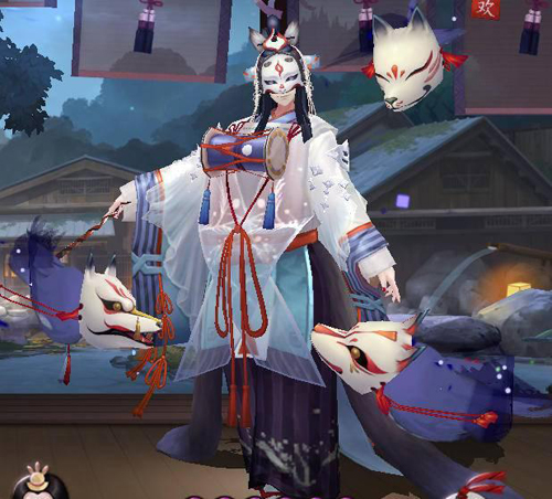 阴阳师SP骁浪荒川之主战魂汐落皮肤4