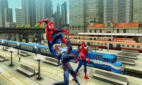 蜘蛛侠：保卫城市截图2
