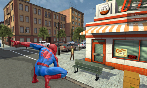 蜘蛛侠：保卫城市截图4