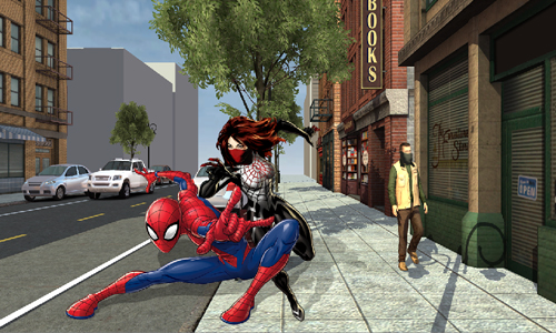 蜘蛛侠：保卫城市截图5