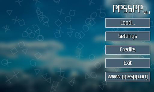 PSP模拟器安卓版截图1