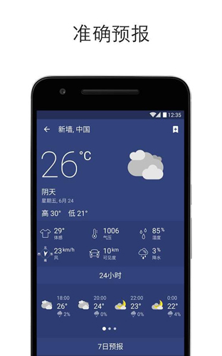 气象雷达app2