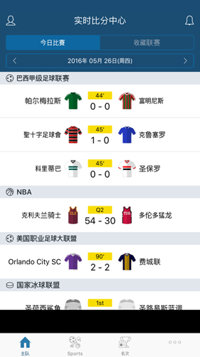 ESPN比分中心2