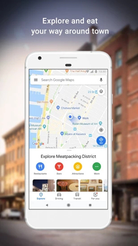 Google地图app手机版截图2
