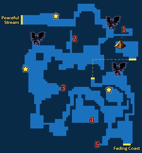  最终幻想勇气启示录洁净暗礁探索地图