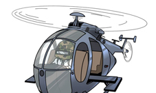 和平精英直升机图鉴介绍 乘载人数防弹性能详解