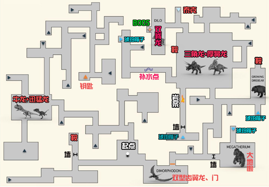 方舟生存进化魔爪诅咒地牢