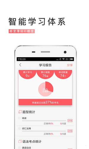 备考族雅思app截图4