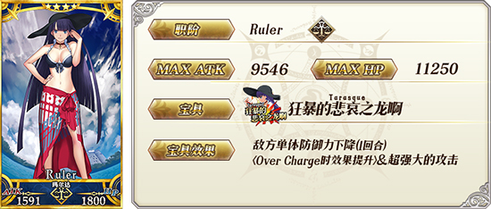 FGO玛尔达Ruler