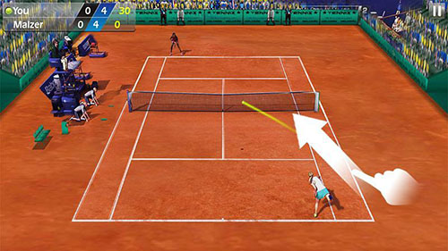指尖网球3D截图2