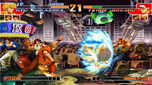 THE KING OF FIGHTERS '97截图3