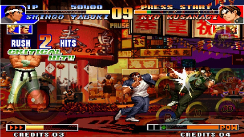 THE KING OF FIGHTERS '97截图4