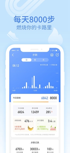 乐心运动app截图5