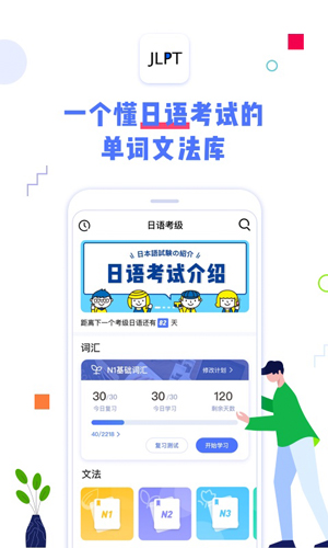 日语考级app截图1