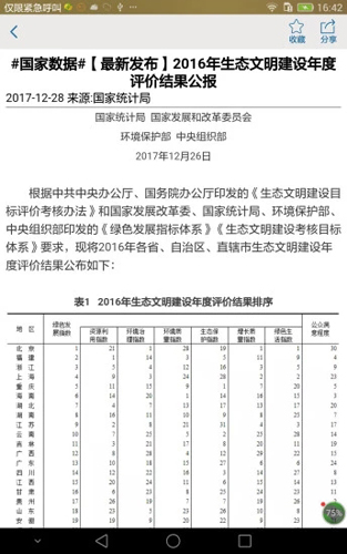 贵州统计发布手机app截图3