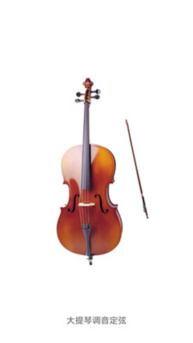 大提琴调音器app截图1