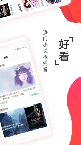 飞阅免费小说app截图2