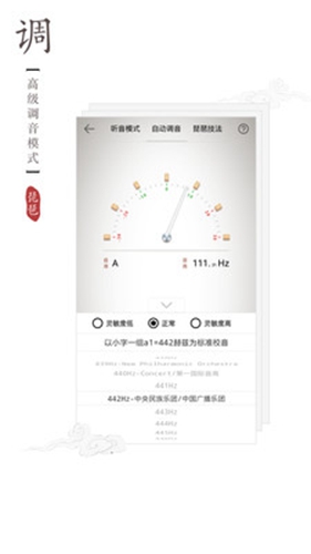 琵琶调音app截图4