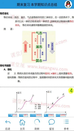 课堂屋初中物理截图5