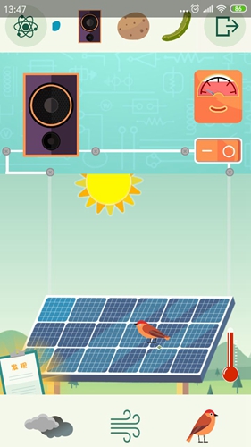 电是怎么形成的太阳能发电第一关