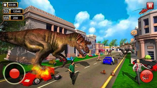 怪物恐龙模拟器截图1